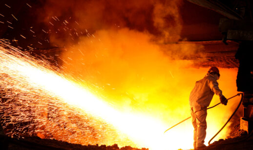 Ações de siderúrgicas podem se valorizar com medidas antidumping
